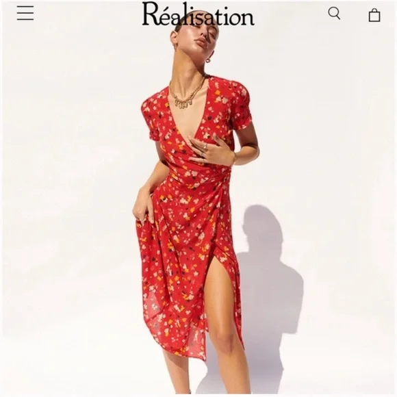 open lace back dress Realisation Par main image 0
